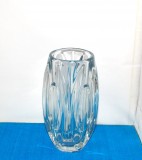 Cumpara ieftin Vaza colectie semicristal Lens 2 design Rudolf Schrotter 1955 SKLO UNION Rosice