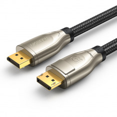 Cablu Ugreen, Cablu DisplayPort 1.4, 1m Gri (DP112) 60842-UGREEN