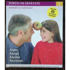 PORTIA DE SANATATE REMEDII LA INDEMANA - MARIUS TUCA / SORIN STOIAN