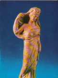 CPIB 16335 CARTE POSTALA - STATUETA ROMANA, SEC. II e.n., MUZEUL PORTILE DE FIER, Necirculata, Fotografie