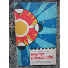 POVESTEA CALENDARULUI de GH. CHIS ...A. TACHE , 1963