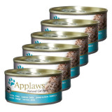 Applaws Kitten - conservă pentru pisoi cu ton, 6 x 70g