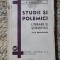 STUDII SI POLEMICI - H. SANIELEVICI ,1920