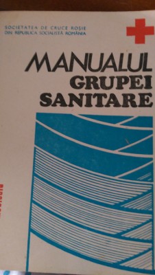 Manualul grupei sanitare 1983 foto