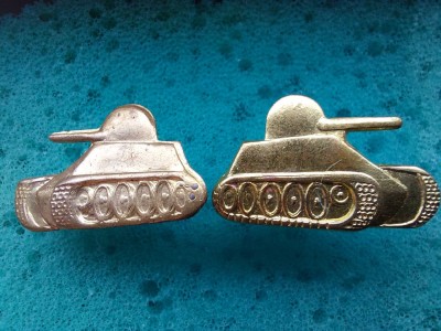 Semne arma, tancuri. foto