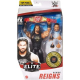 WWE Elite Top Picks 2021 Figurina articulata Roman Reigns 15 cm, Mattel