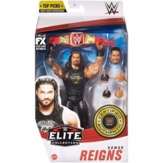 WWE Elite Top Picks 2021 Figurina articulata Roman Reigns 15 cm foto