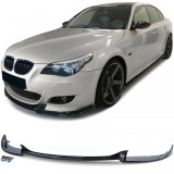 Spoiler frontal lip bumper negru lucios, potrivit pentru BMW Seria 5 E60 E61 2007-2009 Performance AutoTuning