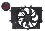 Ventilator radiator MG HS 2020-24; motor 1.5 T, motor + elice + carcasa; 10540853
