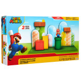 Mario NINTENDO - Set de joaca Campie de ghinde cu figurina 6 cm