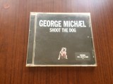 George Michael Shoot The Dog cd single maxi + video muzica synth pop house VG+, Polydor