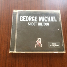 George Michael Shoot The Dog cd single maxi + video muzica synth pop house VG+