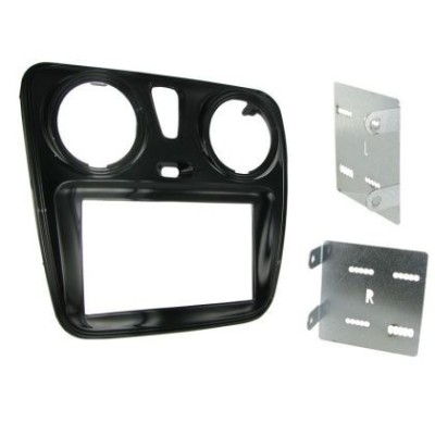 Connects2 CT23DC05 kit rama 2DIN DACIA DOKKER/LODGY(Negru lucios) CarStore Technology foto