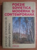 Poezie sovietica moderna si contemporana (1988, editie cartonata)