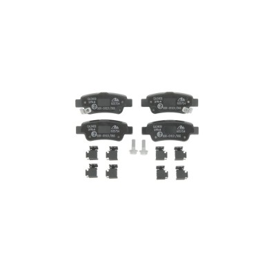 Placute frana HONDA CR-V III RE ATE 13046057542 foto