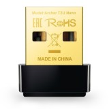 Adaptor wireless ARCHER T2U NANO; AC600 Dual-band, USB 2.0, TP-Link