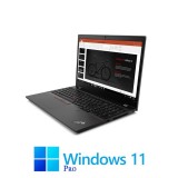 Laptopuri Lenovo L15 Gen 1, Quad Core i5-10310U, 256GB SSD, FHD IPS, Win 11 Pro