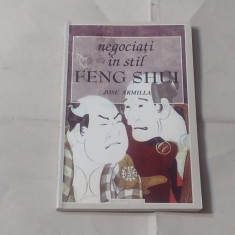 JOSE ARMILLA - NEGOCIATI IN STIL FENG SHUI