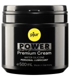 Lubrifiant Power Premium Cream pe Baza de Silicon, 500 ml