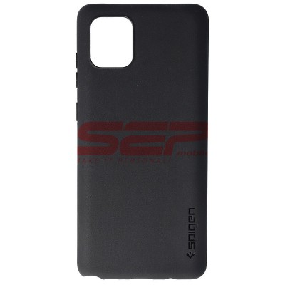 Toc TPU Spigen Samsung Galaxy Note10 Lite BLACK foto
