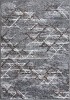 Covor Modern, Mira 24032, Gri , Dreptunghiular, Diverse Dimensiuni - 60x110