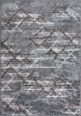 Covor Modern, Mira 24032, Gri , Dreptunghiular, Diverse Dimensiuni - 120x170 cm foto