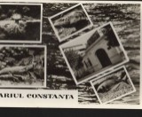 CPI B13691 CARTE POSTALA - CONSTANTA - ACVARIUL. DEDITEI, LANGUSTA, NISETRU, DOR