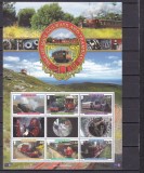 Man 2010 locomotive MI bl.73 MNH, Nestampilat