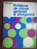 Probleme de chimie generala si anorganica- M. Iusut