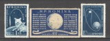 Romania.1959 Posta aeriana-Cosmonautica XR.381