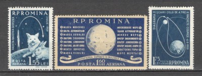 Romania.1959 Posta aeriana-Cosmonautica XR.381 foto