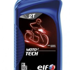 (PL) Ulei de motor 2T 2T Elf Moto 2 Tech 1L TC ISO-L-EGD;Jaso fd sintetic