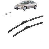 Cumpara ieftin Set 2 Stergatoare HONDA CIVIC VII Saloon (ES, ET) 2000-2005, parbriz, Bosch Aerotwin Retrofit