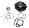 Kit Cilindru Motor Cross ATV 125cc 4T, 52.4mm, Bolt 13mm - Compatibil 107cc 110cc