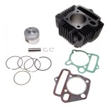Kit Cilindru Motor Cross ATV 125cc 4T, 52.4mm, Bolt 13mm - Compatibil Diverse Modele 107-110cc
