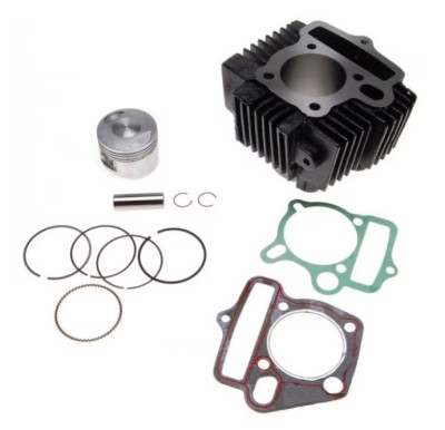 Kit cilindru/set motor Cross/ATV 107-110-125cc, 52.4mm , bolt de 13mm , 4T foto