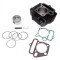 Kit cilindru/set motor Cross/ATV 107-110-125cc, 52.4mm , bolt de 13mm , 4T
