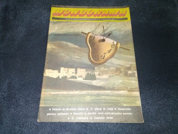 REVISTA MONDORAMA NR 17 1990
