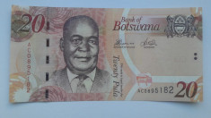 Botswana 20 pula foto