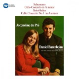 Schumann - Cello Concerto / Saint-Saens: Cello Concerto No. 1 | Daniel Barenboim, Jacqueline Du Pre, Clasica, Warner Music