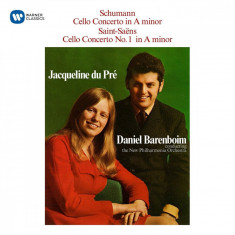 Schumann - Cello Concerto / Saint-Saens: Cello Concerto No. 1 | Daniel Barenboim, Jacqueline Du Pre