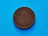 1 Pfennig 1931 -D-Germania-stare buna -patina, Europa