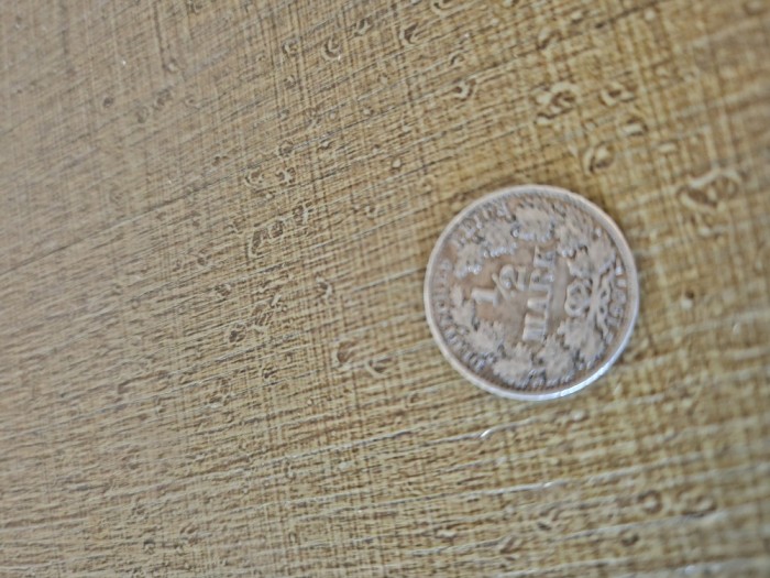 1/2 Mark1907, argint