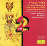 Stravinsky: Le Sacre Du Printemps; The Firebird; Petrouchka; Pulcinella; Jeu De Cartes | London Symphony Orchestra, Claudio Abbado, Clasica, Deutsche Grammophon