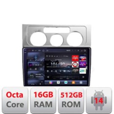 Navigatie VW Touran 2003-2010 Edotec Kit-TOURAN1 8 core QLED 2K 16+512 360 Android Waze USB Navigatie Internet Youtube Radio CarStore Technology