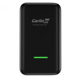 Cumpara ieftin Adaptor pentru CarPlay wireless CarlinKit 3.0 U2W Plus Negru, WiFi 5G, Bluetooth, Conectare automata