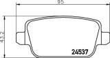 Placute frana Ford Galaxy (Wa6), Kuga I, Mondeo 4 (Ba7), S-Max (Wa6); Land Rover Freelander 2 (Lf, Fa); Volvo S80 2 (As), V70 3 (Bw), Xc70 Ii SRLine