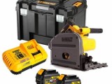DeWalt DCS520T2-QW fierastrau circular de mana cu plonjare cu acumulatori 54 V HardWork ToolsRange