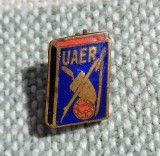 Insihna regalista UAER Uniunea Asociatiilor de Elevi din Romania