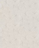 Tapet geometric 3D extralavabil,crem,bej,GMK 3 10219-38